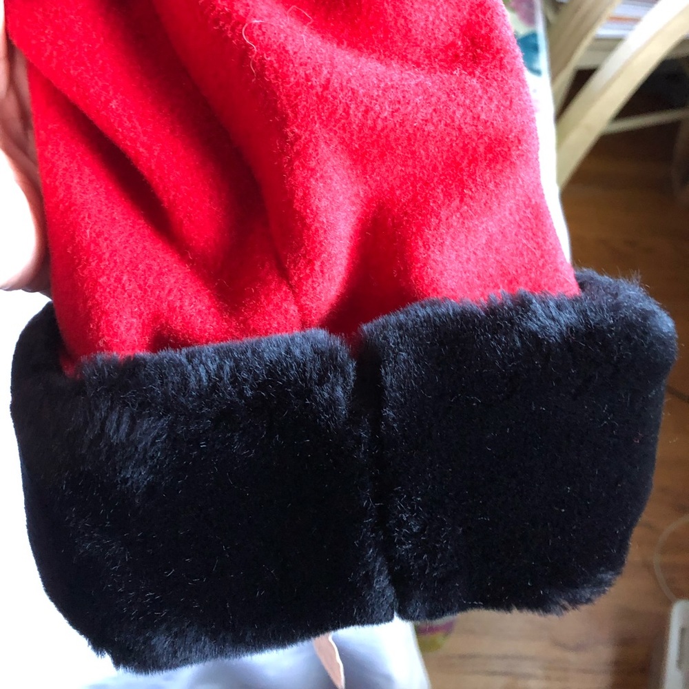 Red wool coat - Picture 4 of 6